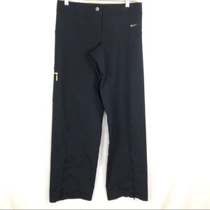 Nike black & gold dri-sphere pants